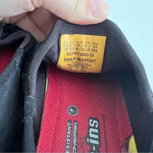 Skechers Non-Slip Work Sneakers - Picture 6 of 8